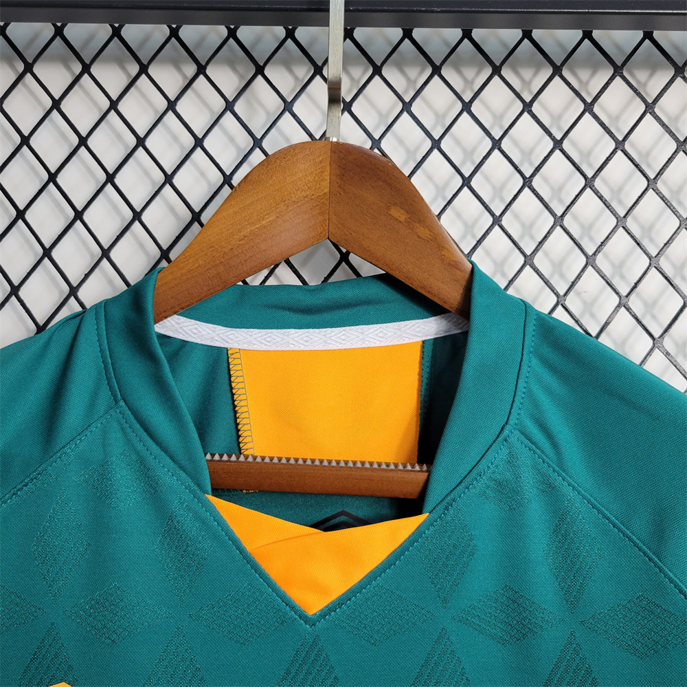Retro 2020/21 Fluminense 2 away jersey Fan Version