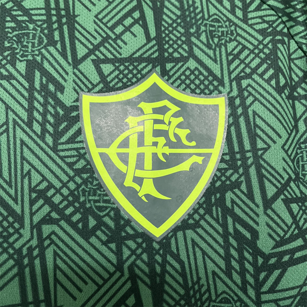 2024/25 Fluminense Training clothing green jersey Fan Version