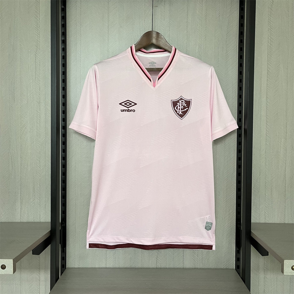 2024/25 Fluminense Pink October jersey Fan Version