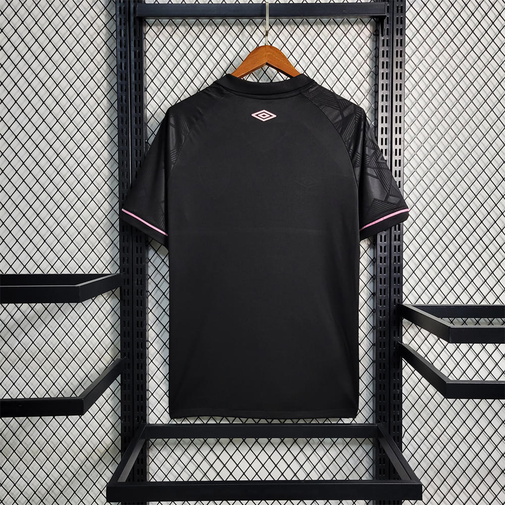2023/24 Fluminense Black Goalkeeper jersey Fan Version
