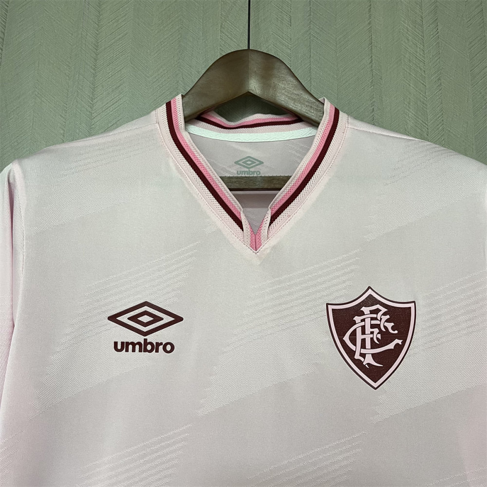 2024/25 Fluminense Pink October jersey Fan Version