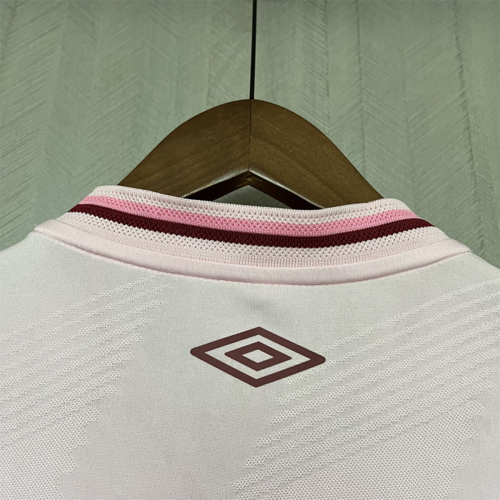 2024/25 Fluminense Pink October jersey Fan Version