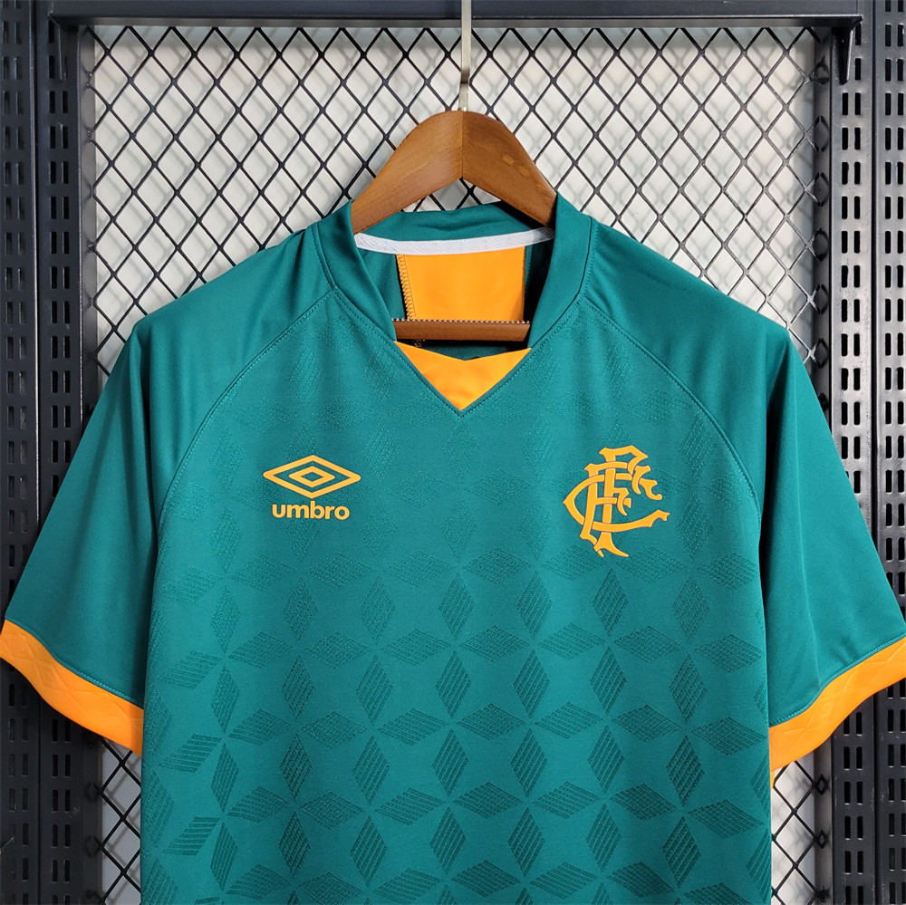 Retro 2020/21 Fluminense 2 away jersey Fan Version