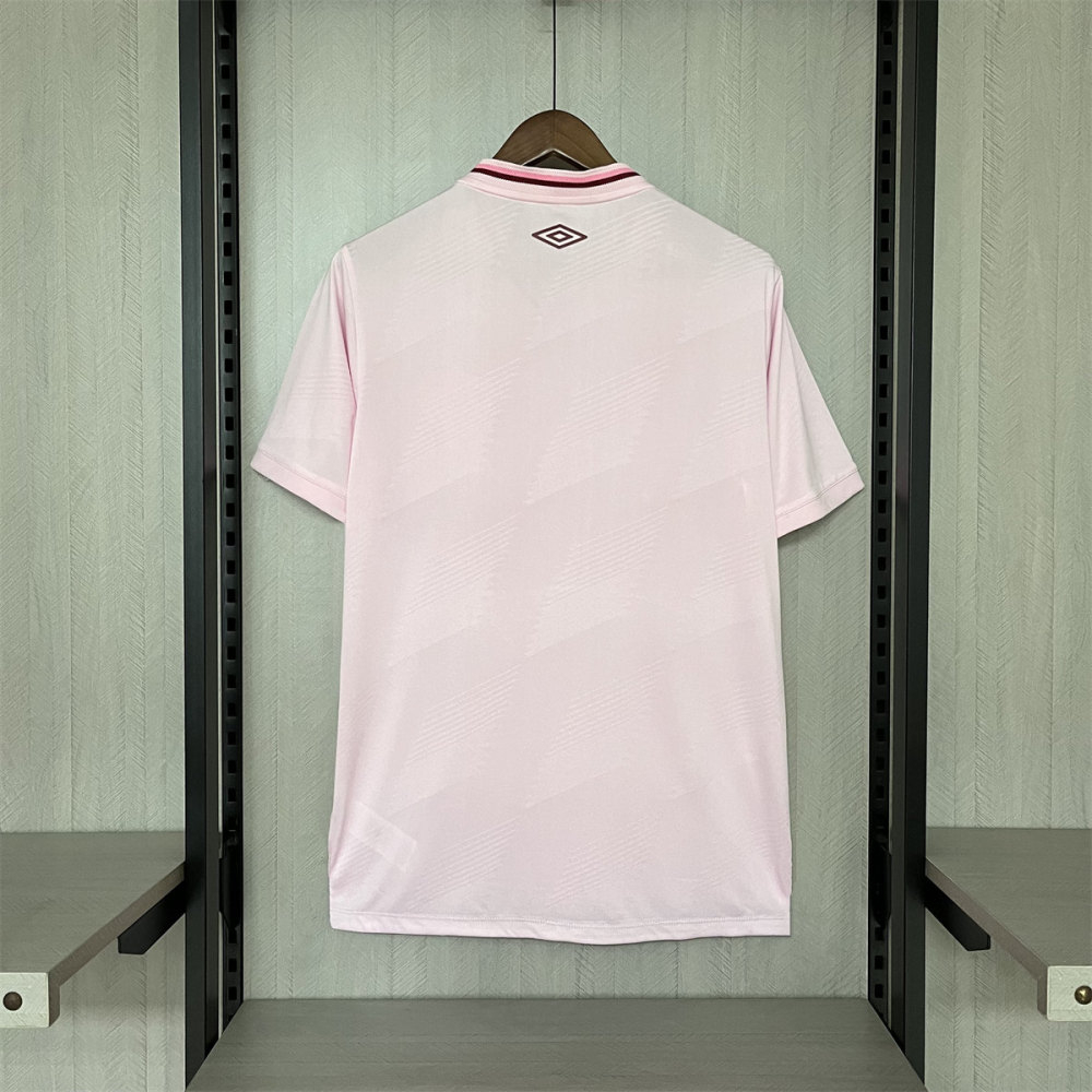 2024/25 Fluminense Pink October jersey Fan Version