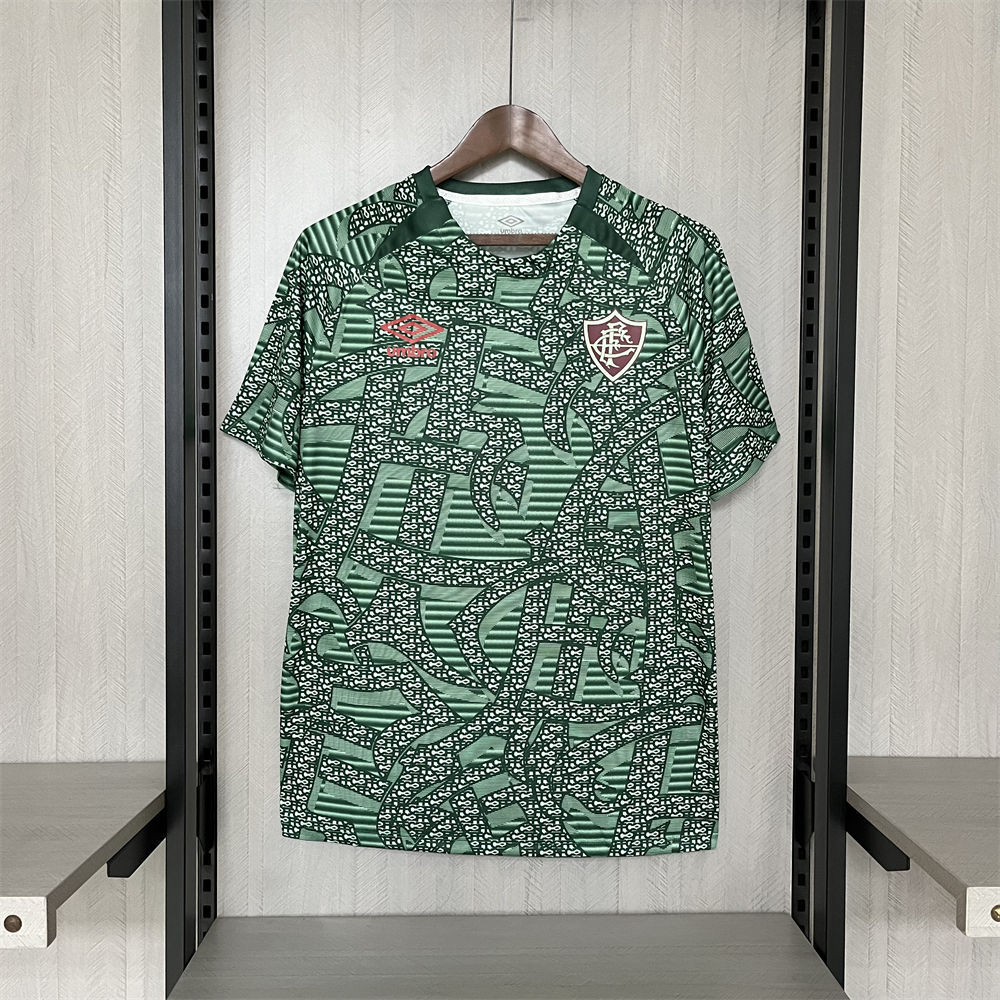 2024/25 Fluminense Pre-match training jersey Fan Version