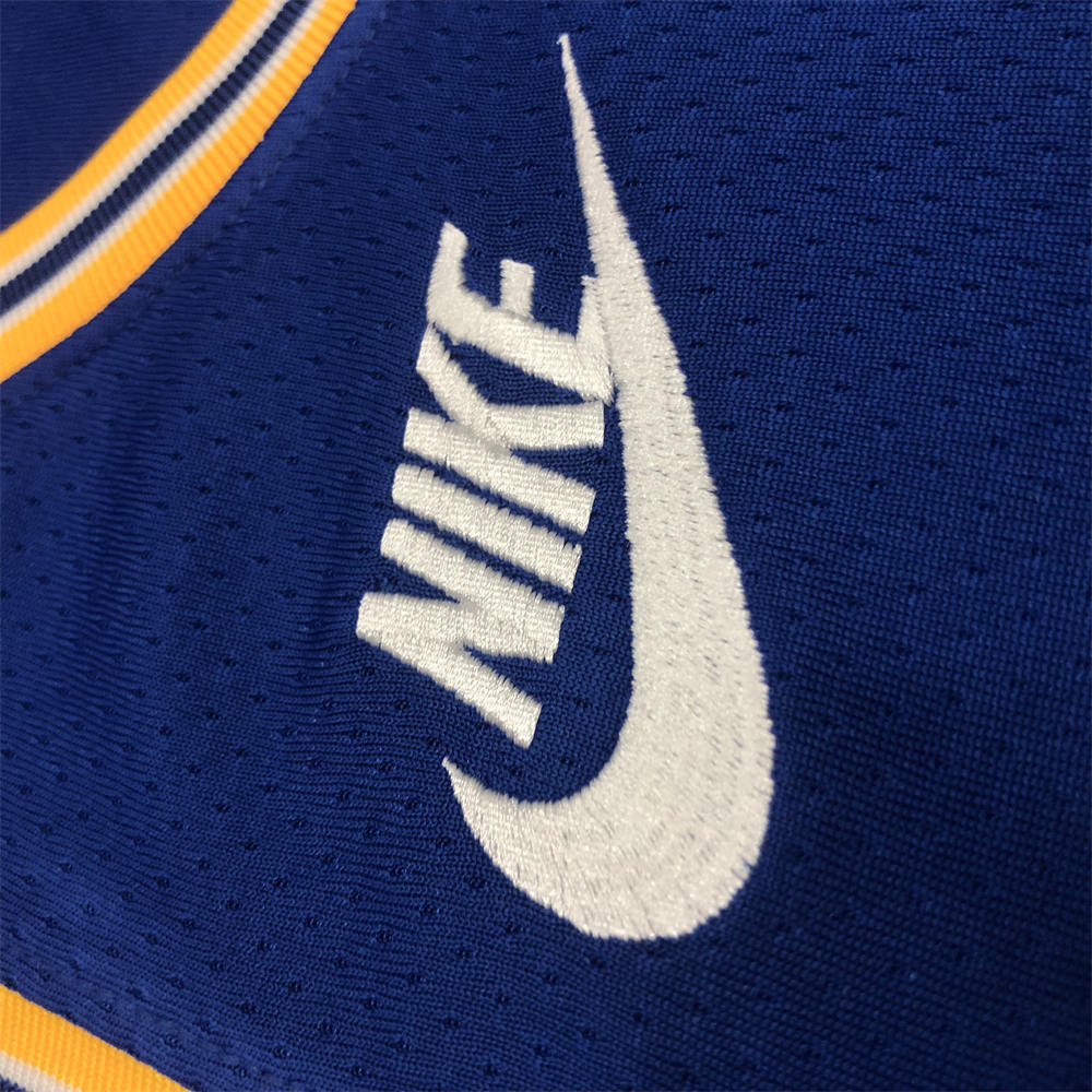 NBA Golden State Warriors Round Neck Blue Jersey CURRY#30 S-XXL