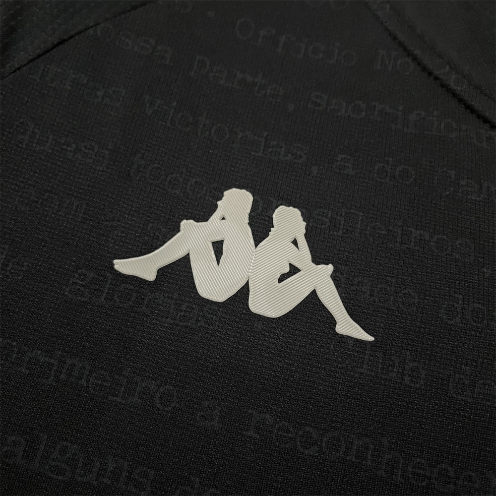 2024/25 Vasco Da Gama goalkeeper Black jersey Fan Version
