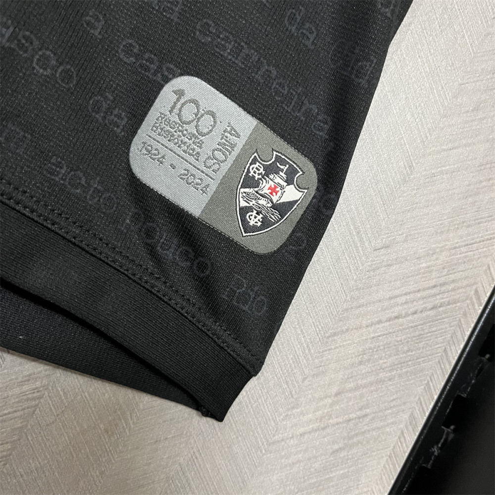 2024/25 Vasco Da Gama goalkeeper Black jersey Fan Version