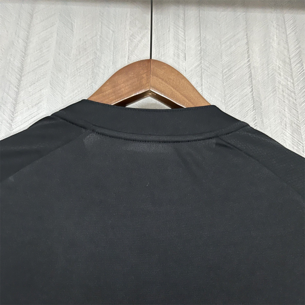 2024/25 Vasco Da Gama goalkeeper Black jersey Fan Version