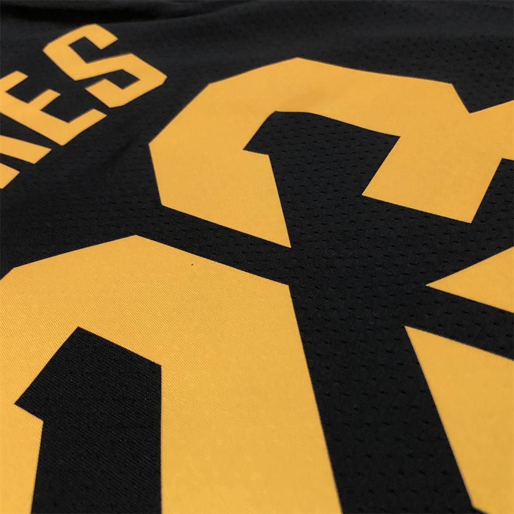 NBA Cleverland Cavaliers Round Neck Black jersey JAMES#23 S-XXL