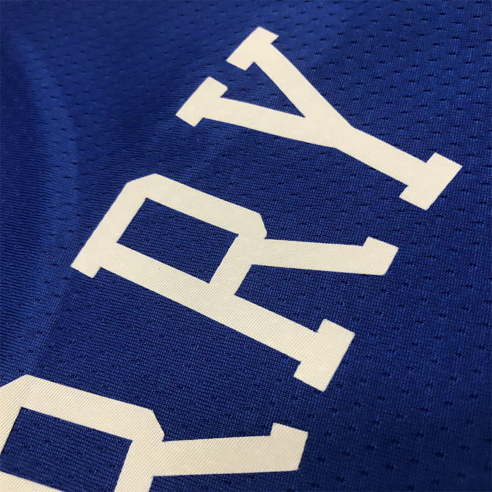 NBA Golden State Warriors Round Neck Blue Jersey CURRY#30 S-XXL