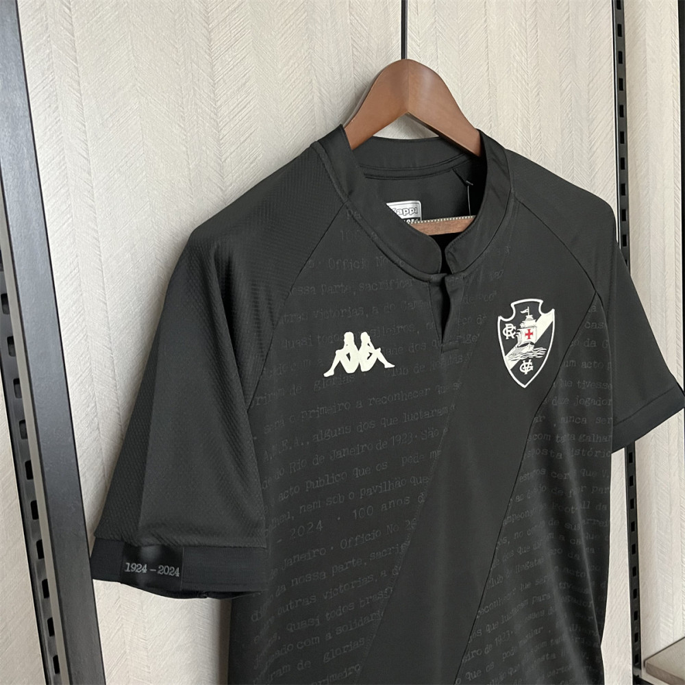 2024/25 Vasco Da Gama goalkeeper Black jersey Fan Version