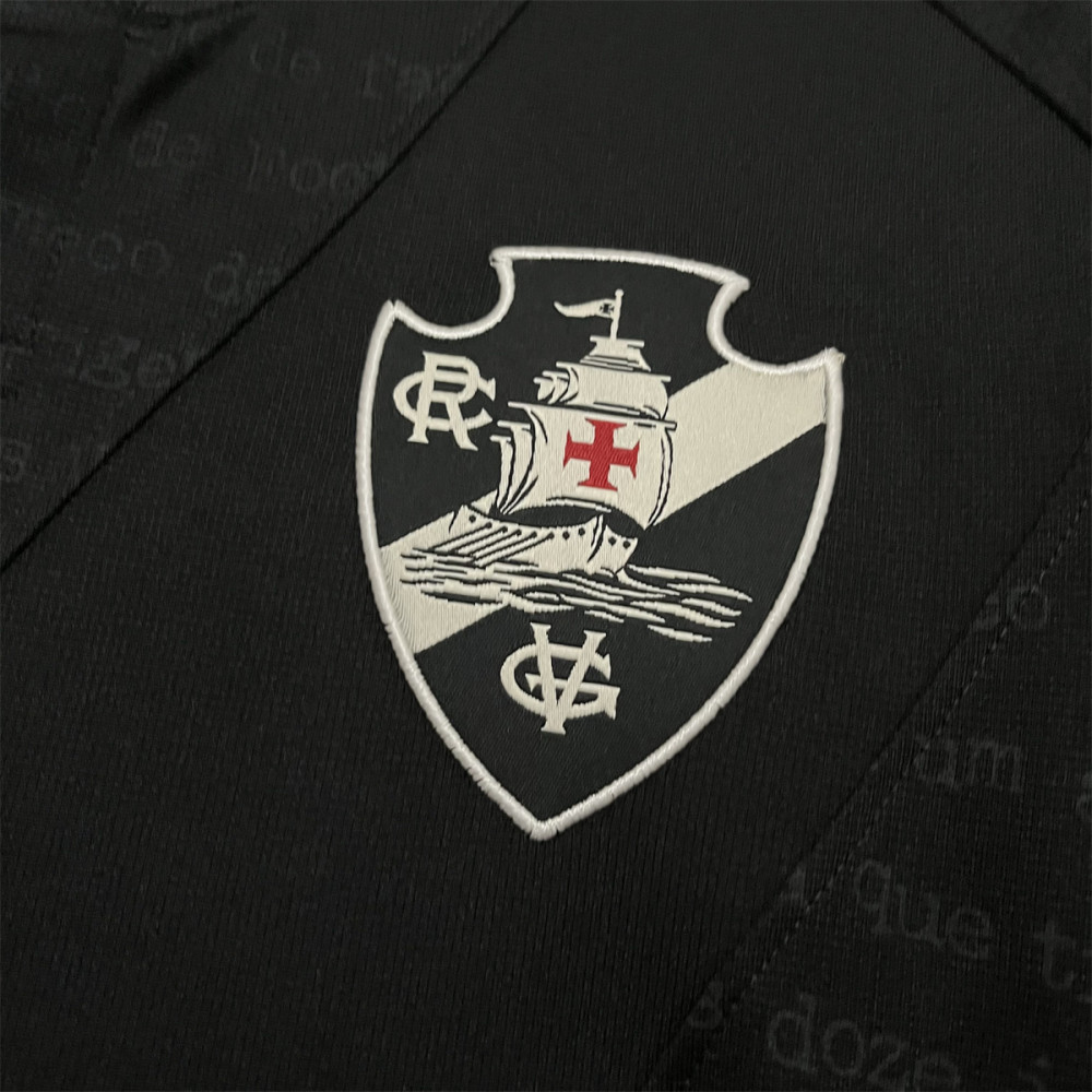 2024/25 Vasco Da Gama goalkeeper Black jersey Fan Version