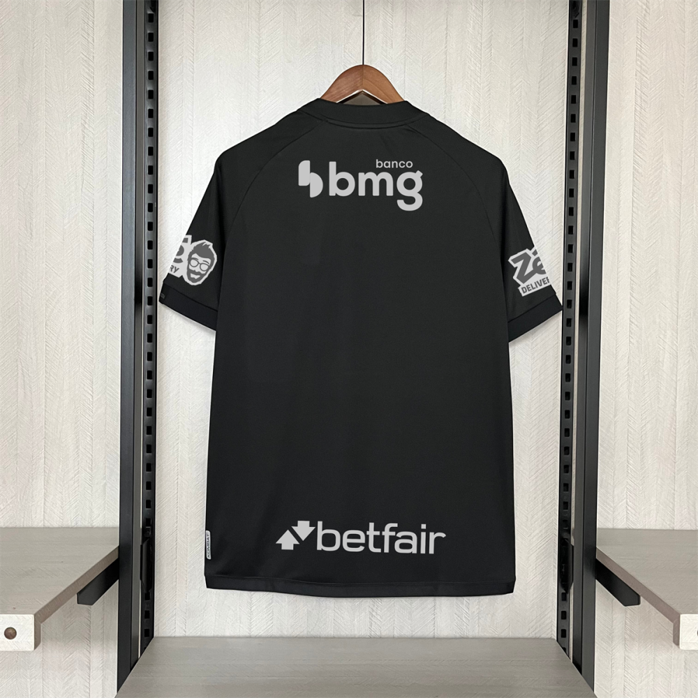 2024/25 Vasco Da Gama goalkeeper Black jersey Fan Version