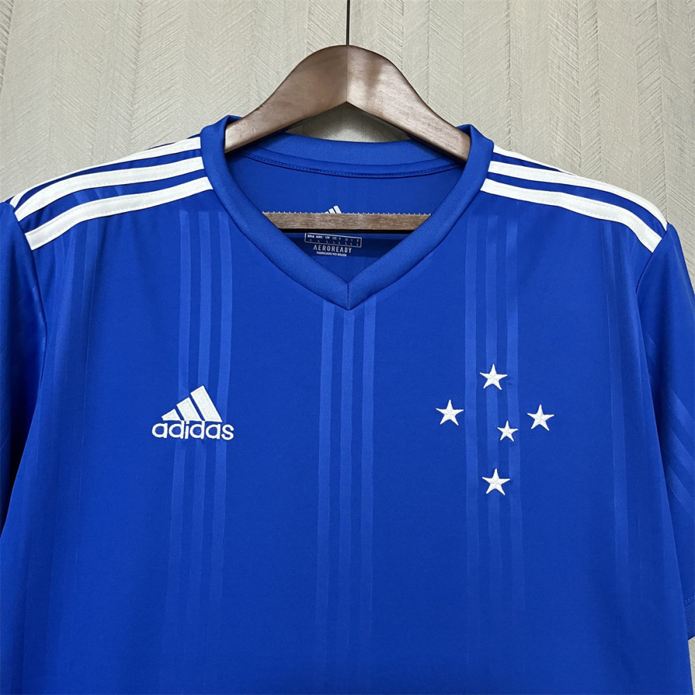 2020/21 Cruzeiro Home Blue jersey Fan Version