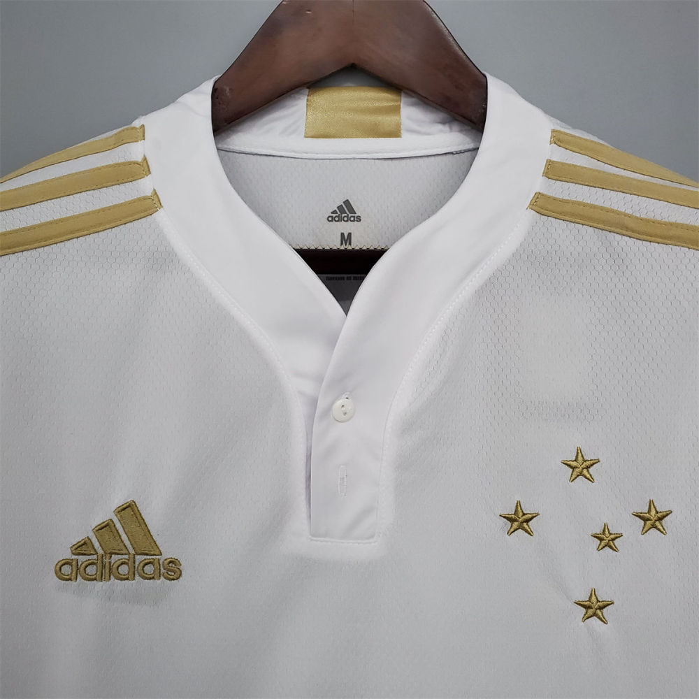 2021/22 Cruzeiro Away White jersey Fan Version