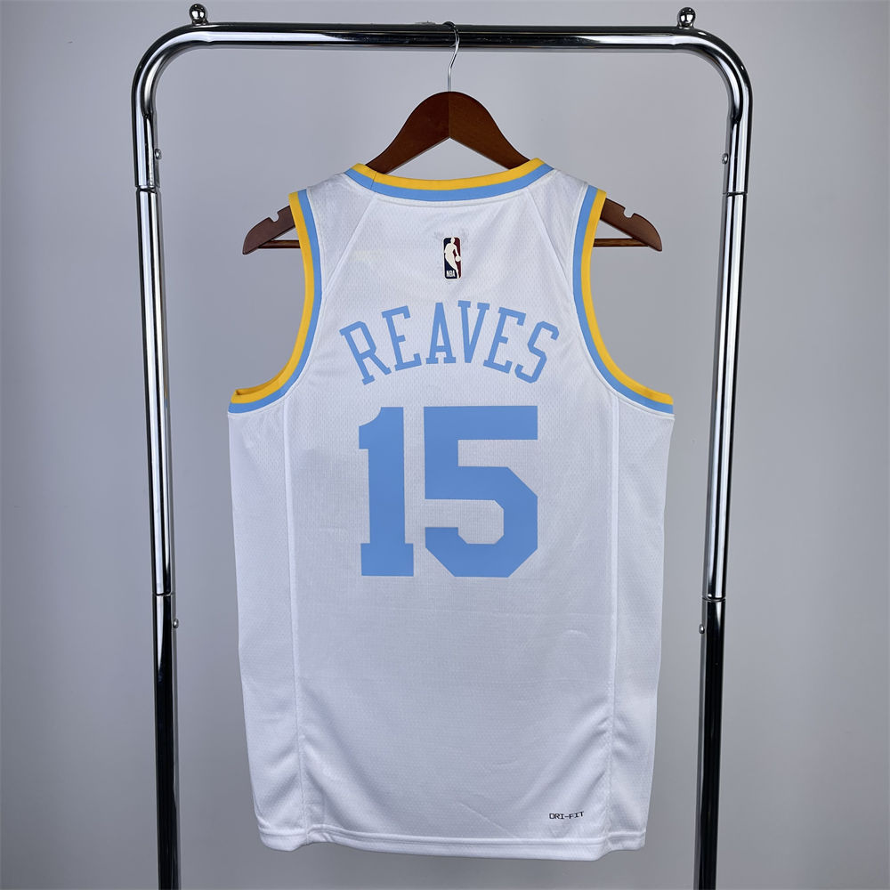 NBA Los Angeles Lakers Austin Reaves#15 22/23 Classic Edition Swingman Jersey S-XXL