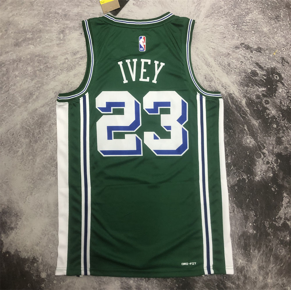 NBA Detroit Pistons Cade IVEY#23 2022/23 City Edition Swingman Jersey S-XXL