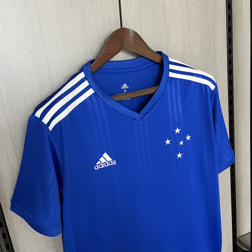 2020/21 Cruzeiro Home Blue jersey Fan Version