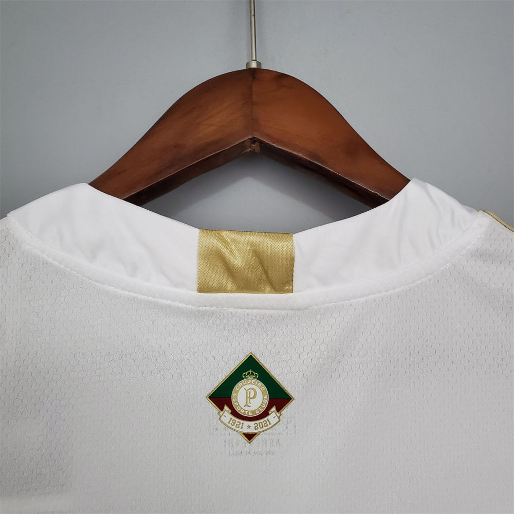 2021/22 Cruzeiro Away White jersey Fan Version