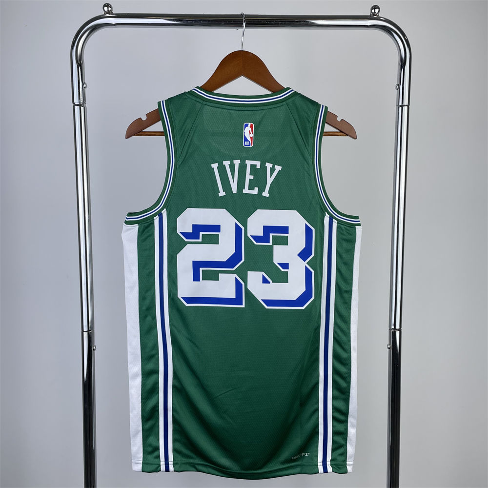 NBA Detroit Pistons Cade IVEY#23 2022/23 City Edition Swingman Jersey S-XXL