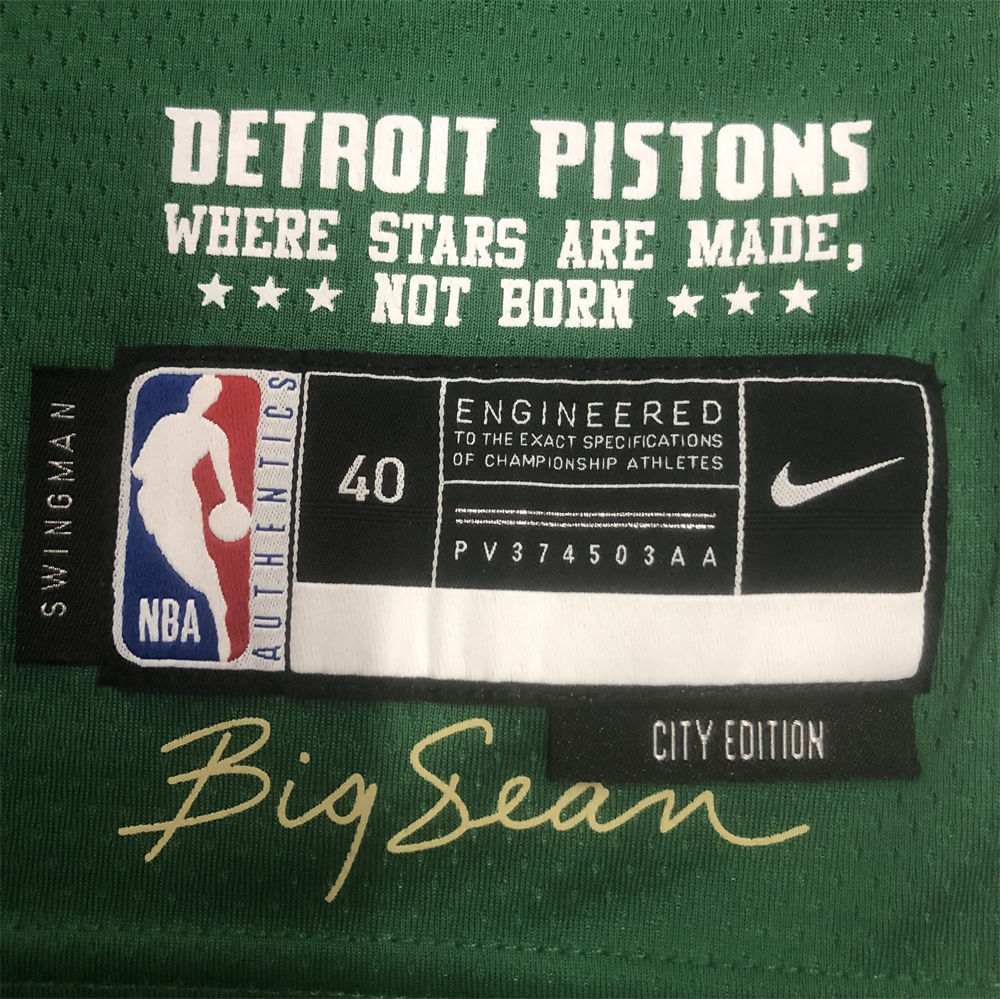 NBA Detroit Pistons Cade IVEY#23 2022/23 City Edition Swingman Jersey S-XXL