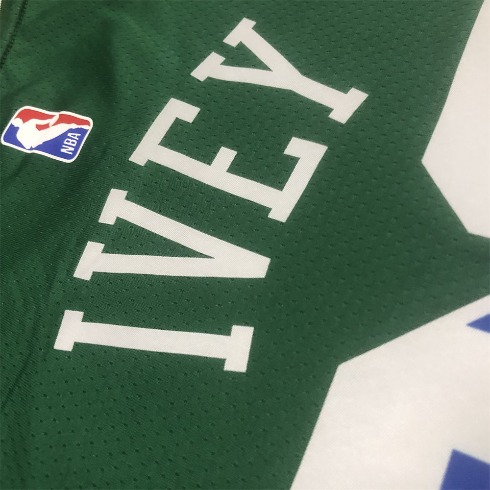 NBA Detroit Pistons Cade IVEY#23 2022/23 City Edition Swingman Jersey S-XXL