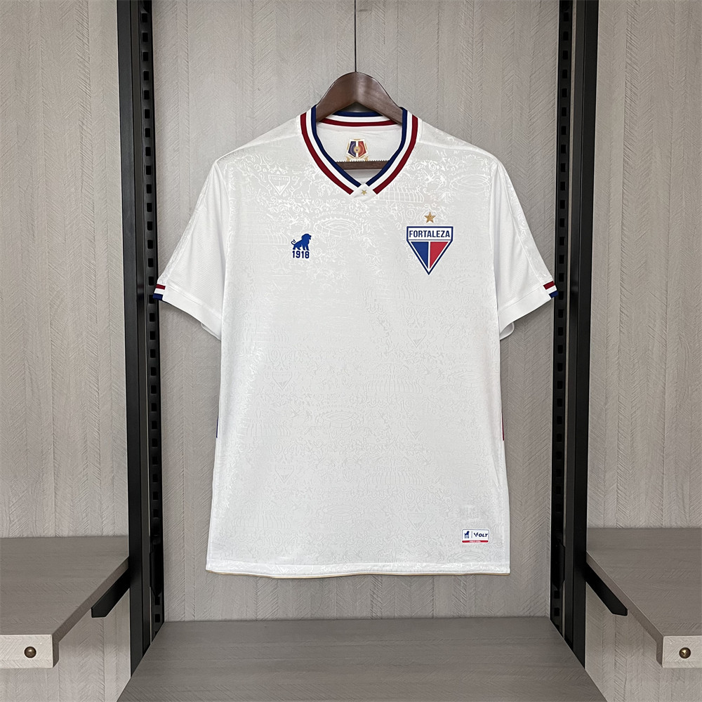 2024/25 Fortaleza Away White jersey Fan Version