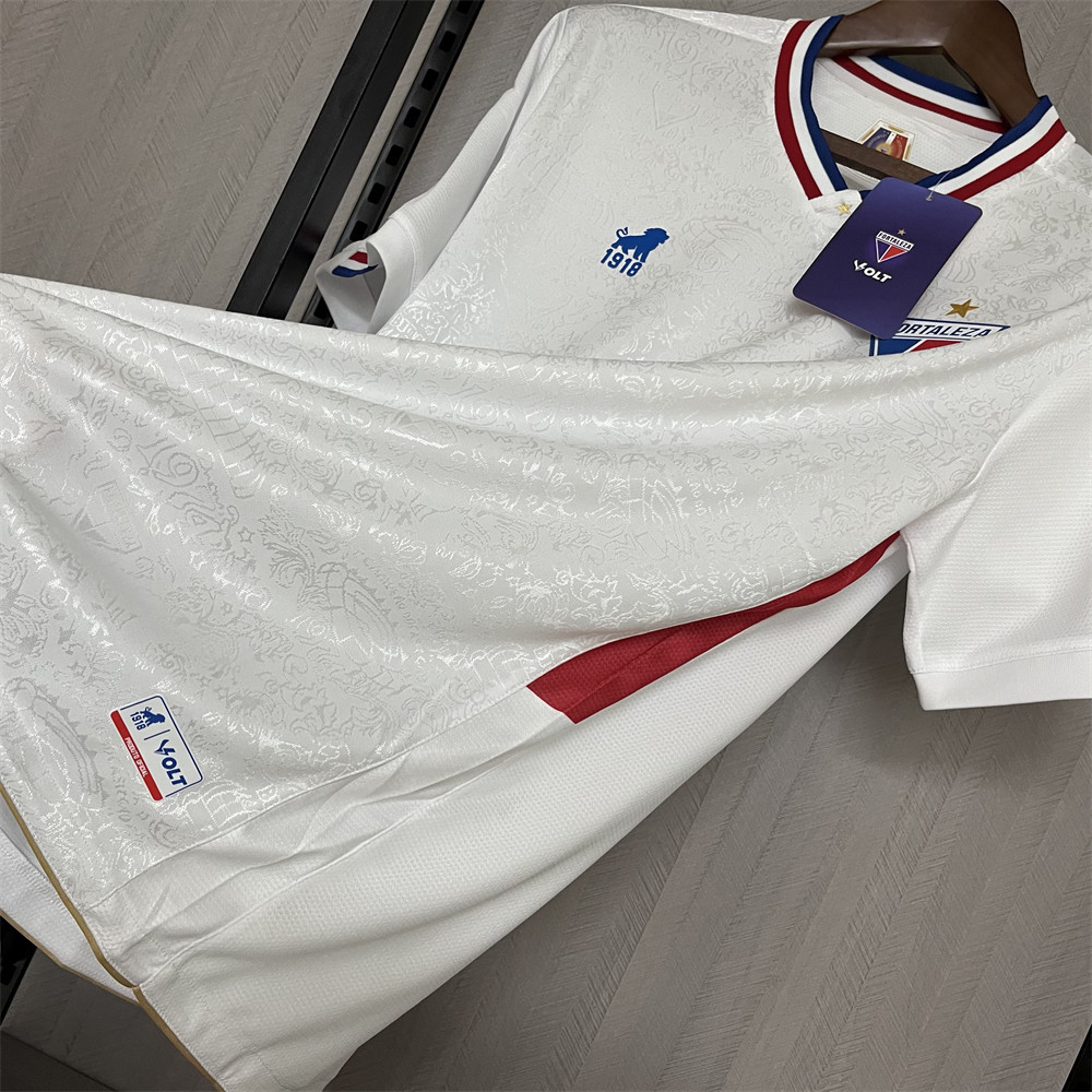 2024/25 Fortaleza Away White jersey Fan Version