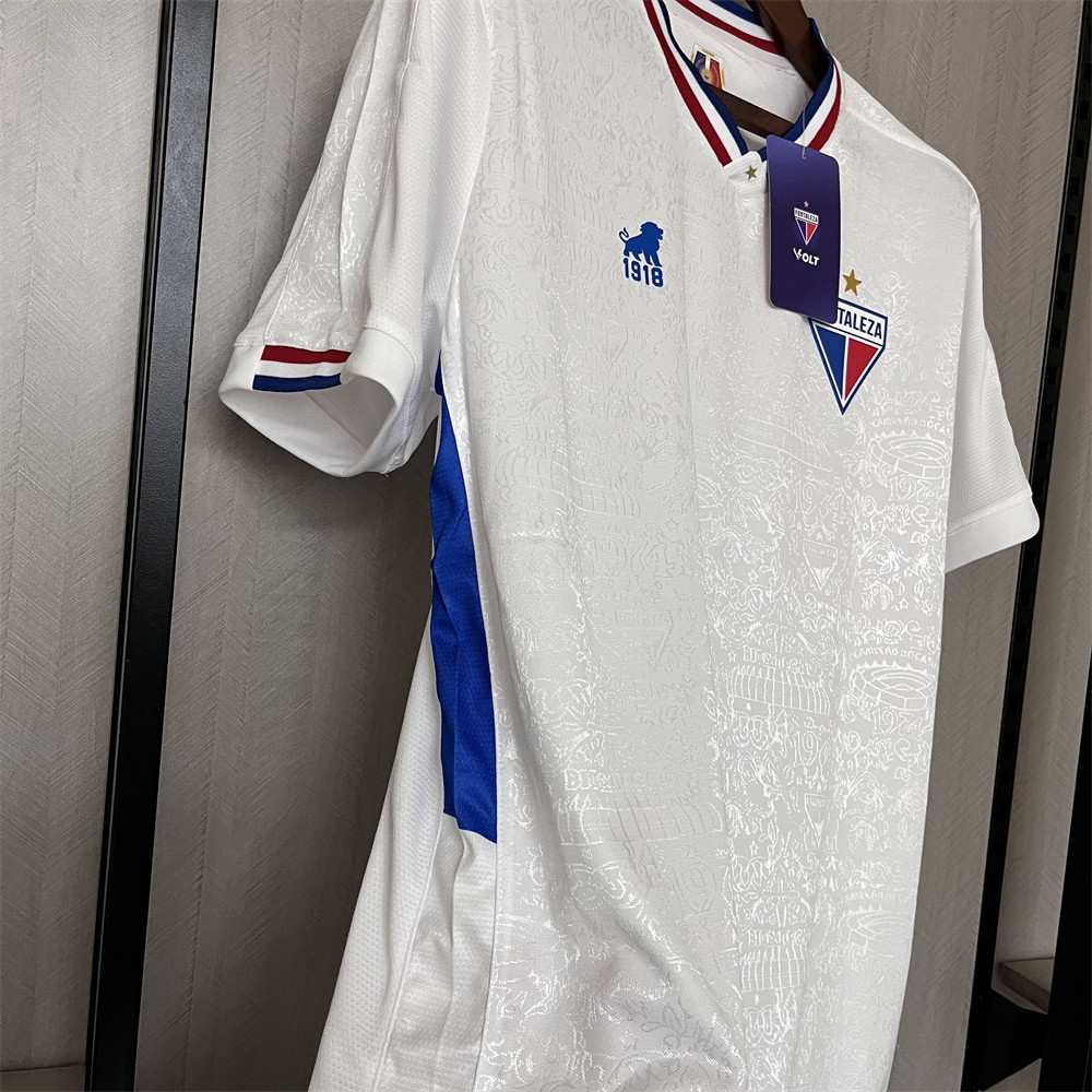 2024/25 Fortaleza Away White jersey Fan Version