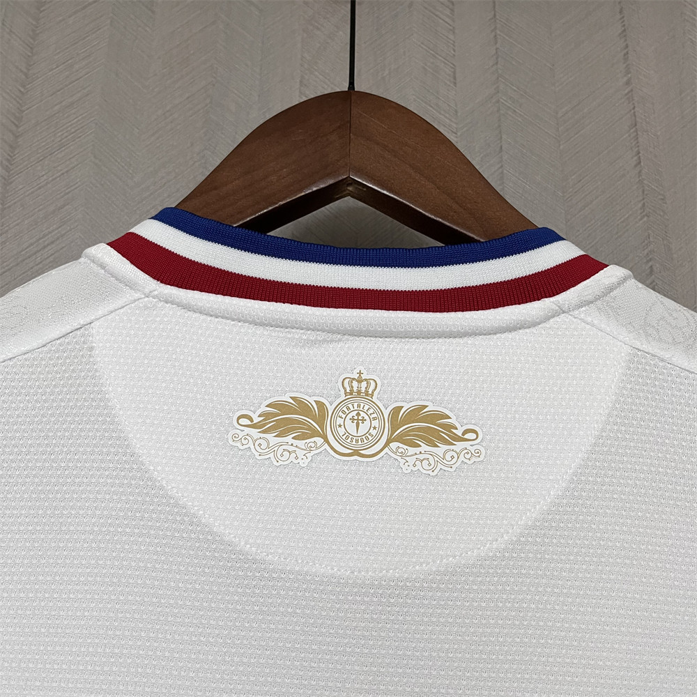 2024/25 Fortaleza Away White jersey Fan Version