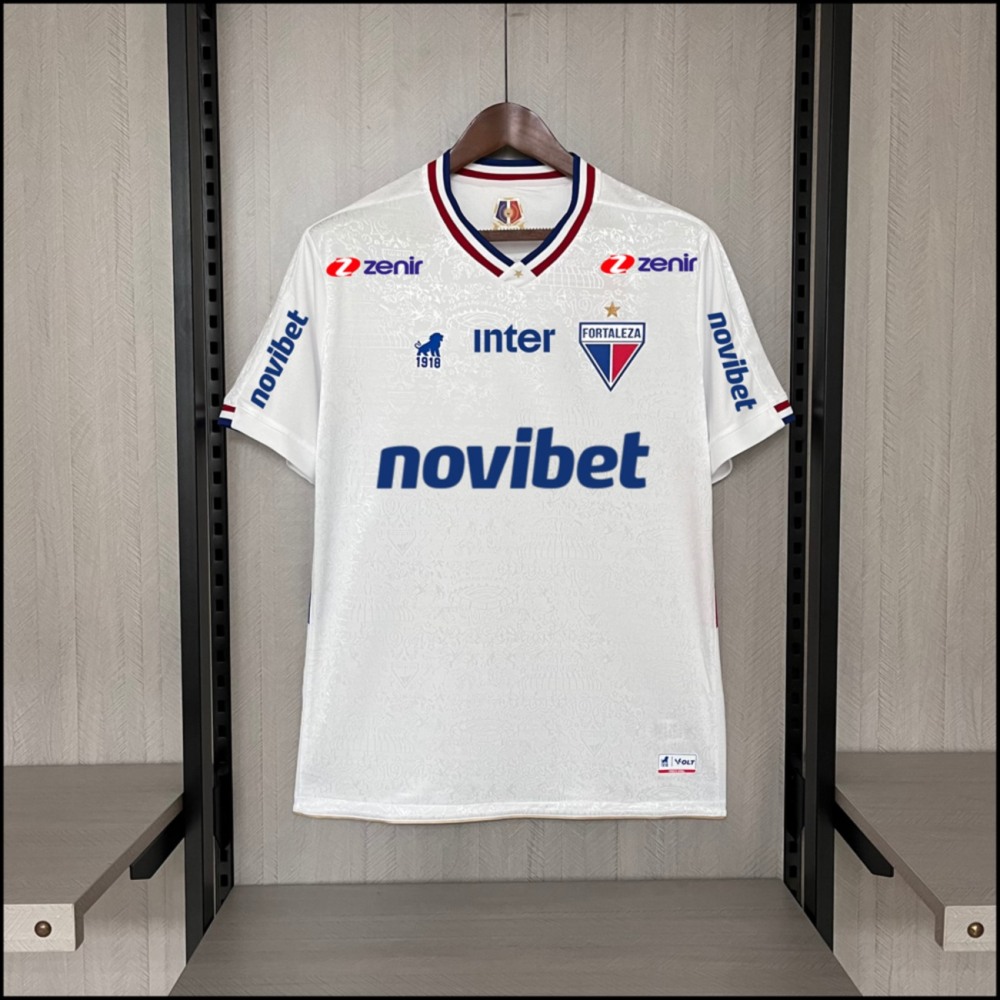 2024/25 Fortaleza Away White jersey Fan Version