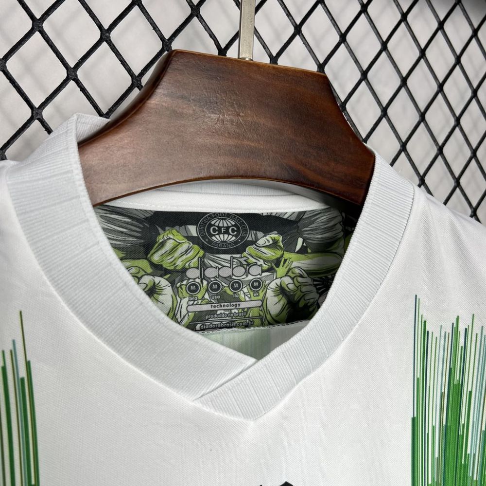 2024/25 Coritiba away jersey Fan Version