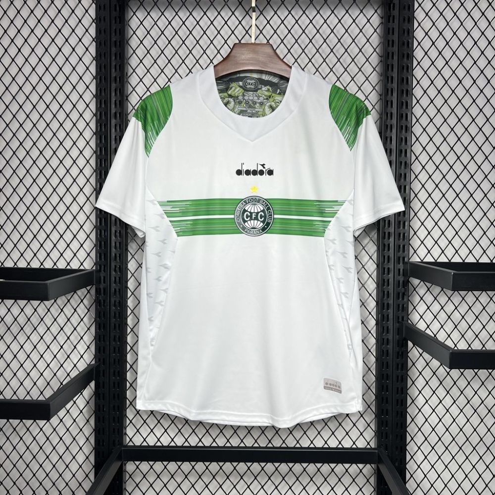 2024/25 Coritiba home jersey Fan Version
