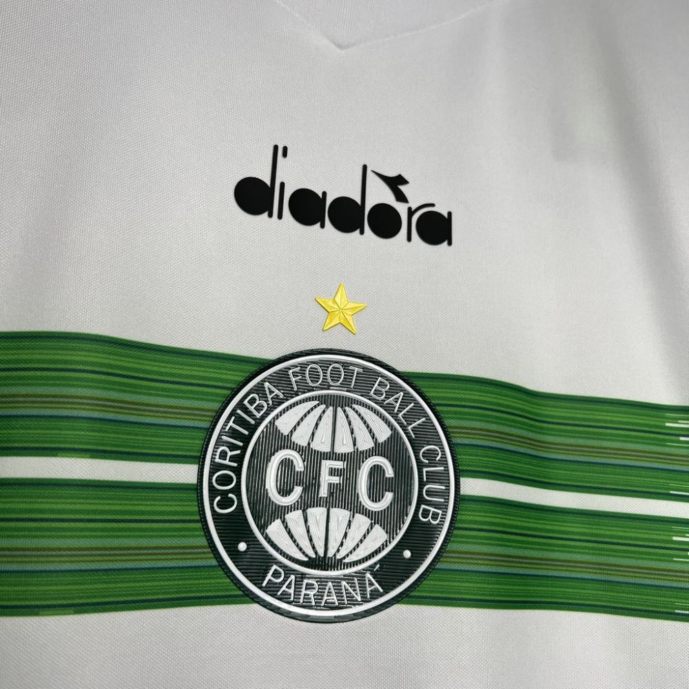 2024/25 Coritiba home jersey Fan Version