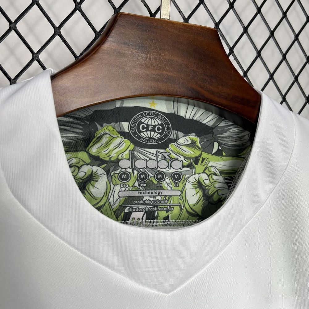 2024/25 Coritiba home jersey Fan Version