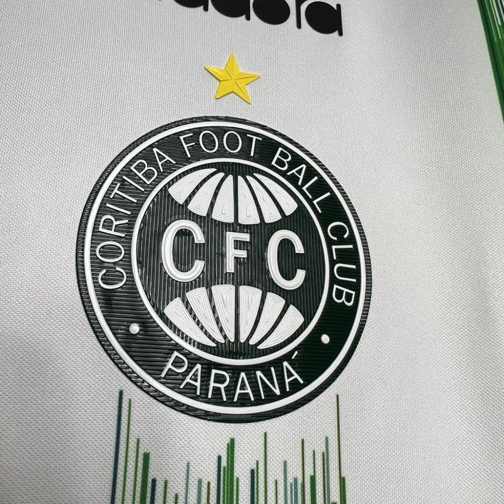 2024/25 Coritiba away jersey Fan Version