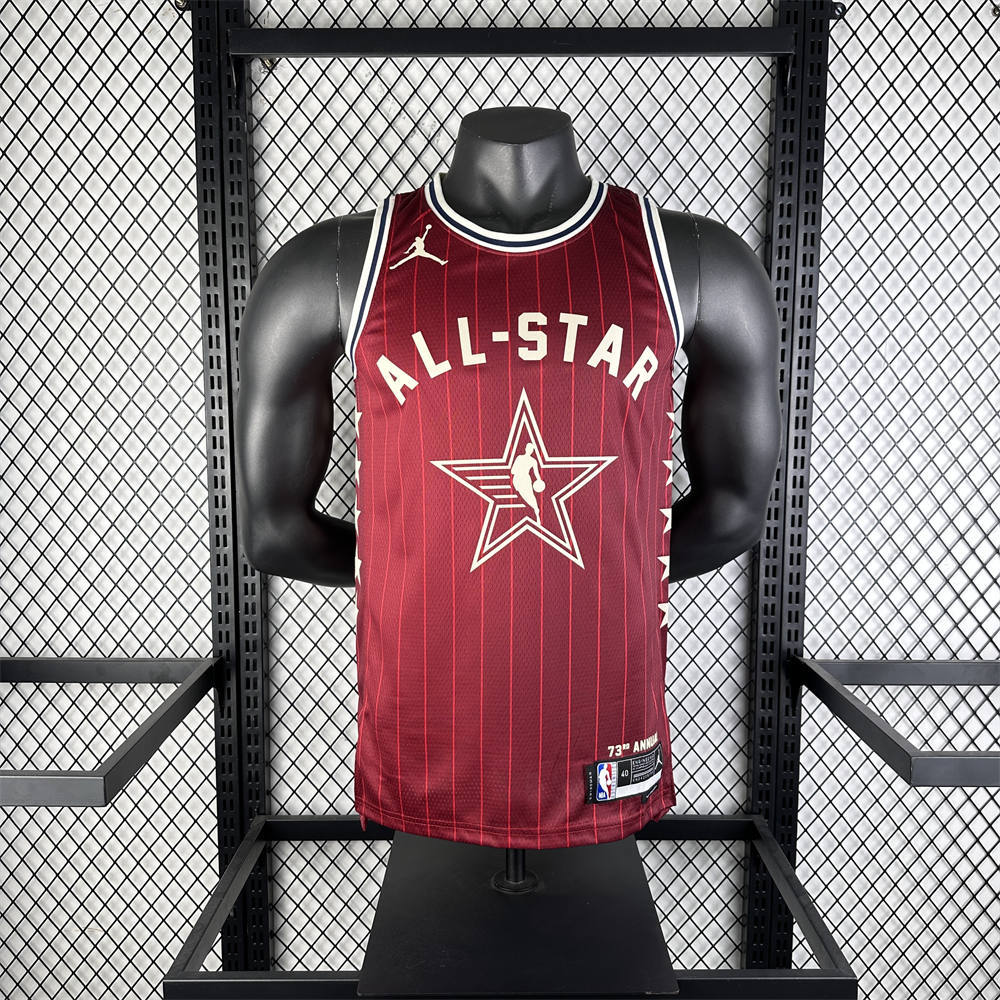 NBA All-Star 2024 Red Jersey GEORGE#13 S-XXL