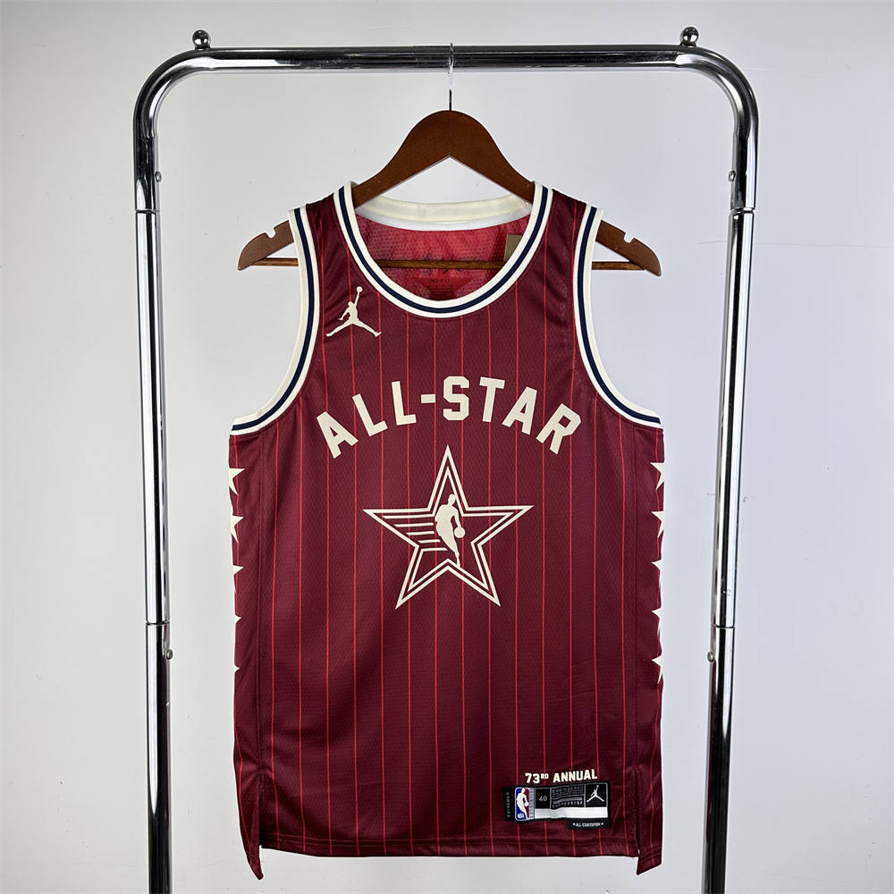 NBA All-Star 2024 Red Jersey GEORGE#13 S-XXL