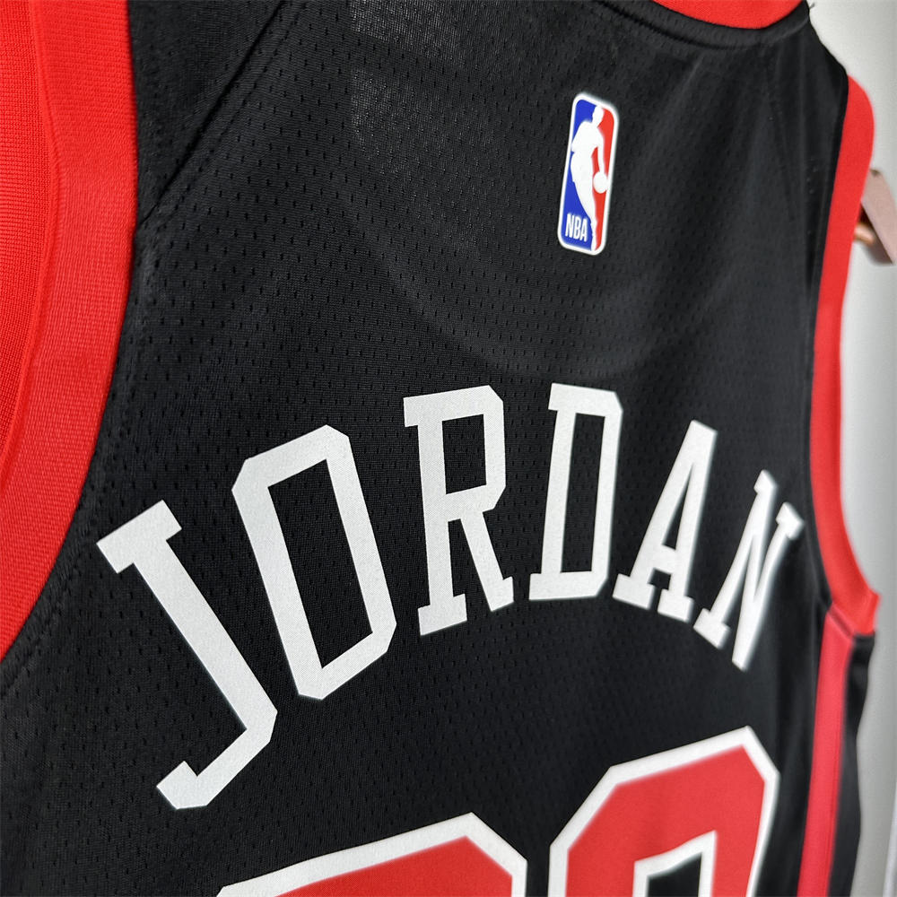 NBA Chicago Bulls Michael JORDAN#23 23/24 Swingman Jersey - City Edition s-xxl