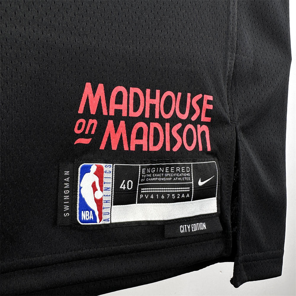NBA Chicago Bulls Michael JORDAN#23 23/24 Swingman Jersey - City Edition s-xxl