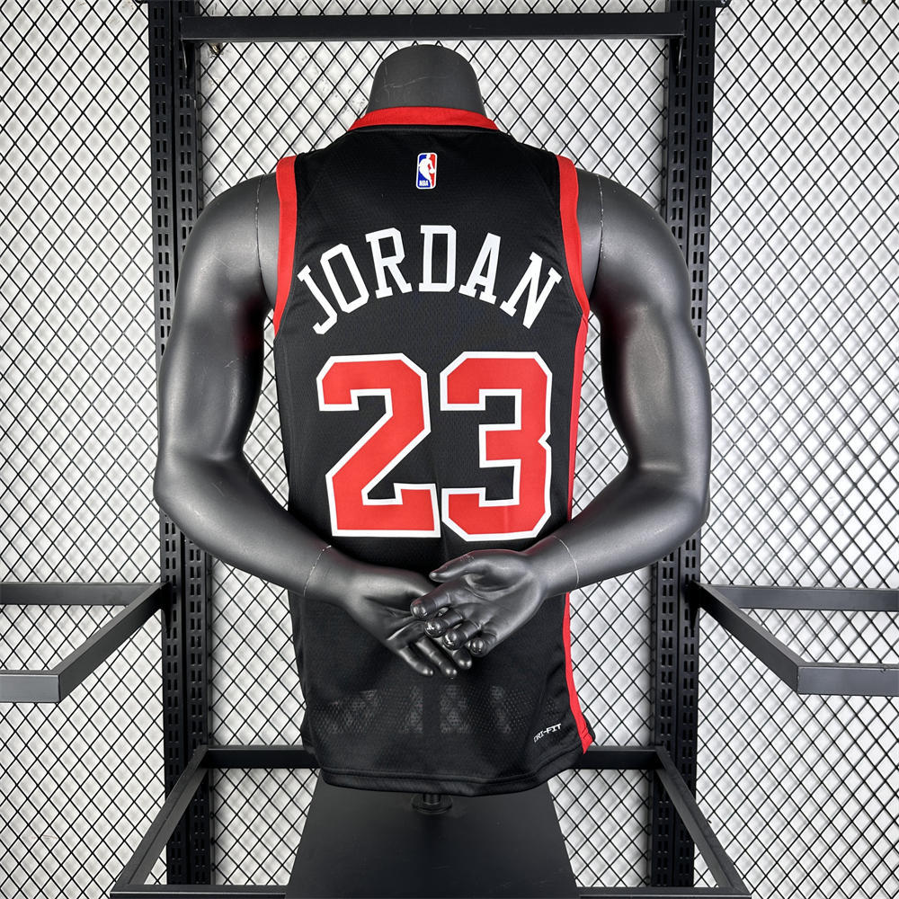 NBA Chicago Bulls Michael JORDAN#23 23/24 Swingman Jersey - City Edition s-xxl
