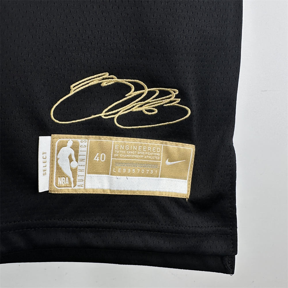 NBA Los Angeles Lakers 2024 Honor Edition Black Jersey JAMES#23 S-XXL