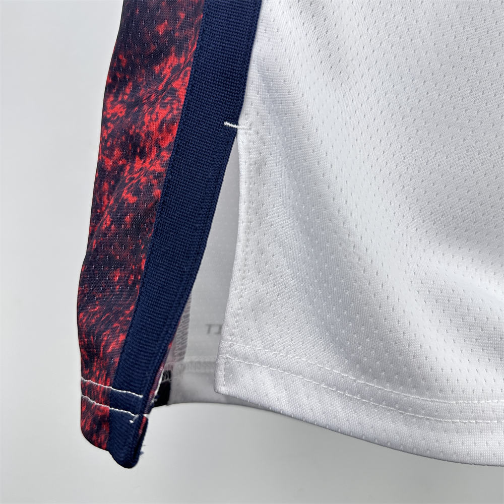 NBA USA 2024 Olympic Games White jersey CURRY#4 S-XXL