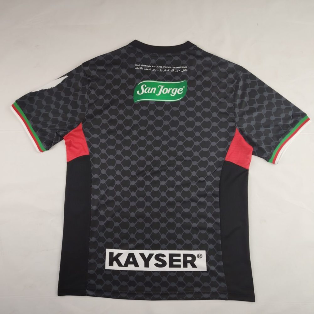 2024/25 CD Palestino Black Special Edition Jersey Fan Version