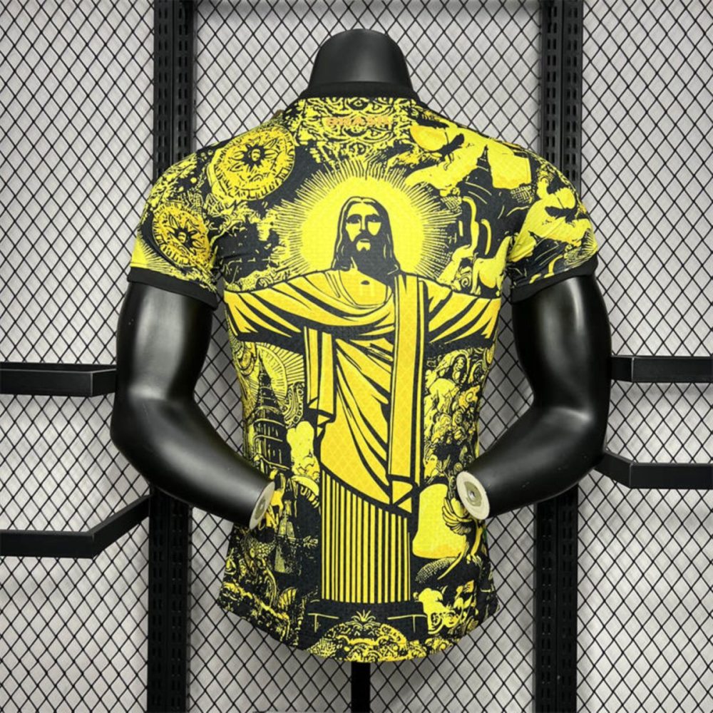 2024/25 Brazil Yellow Special Edition Jersey Player Version