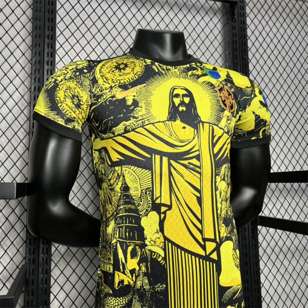 2024/25 Brazil Yellow Special Edition Jersey Player Version
