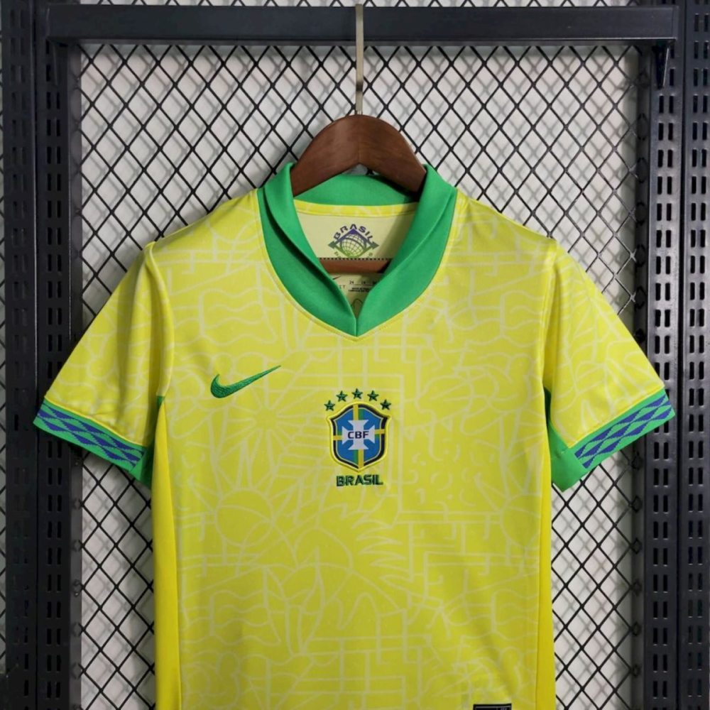 2024/25 Brazil Jesu Special Edition jersey Kid Kits Size 16-28