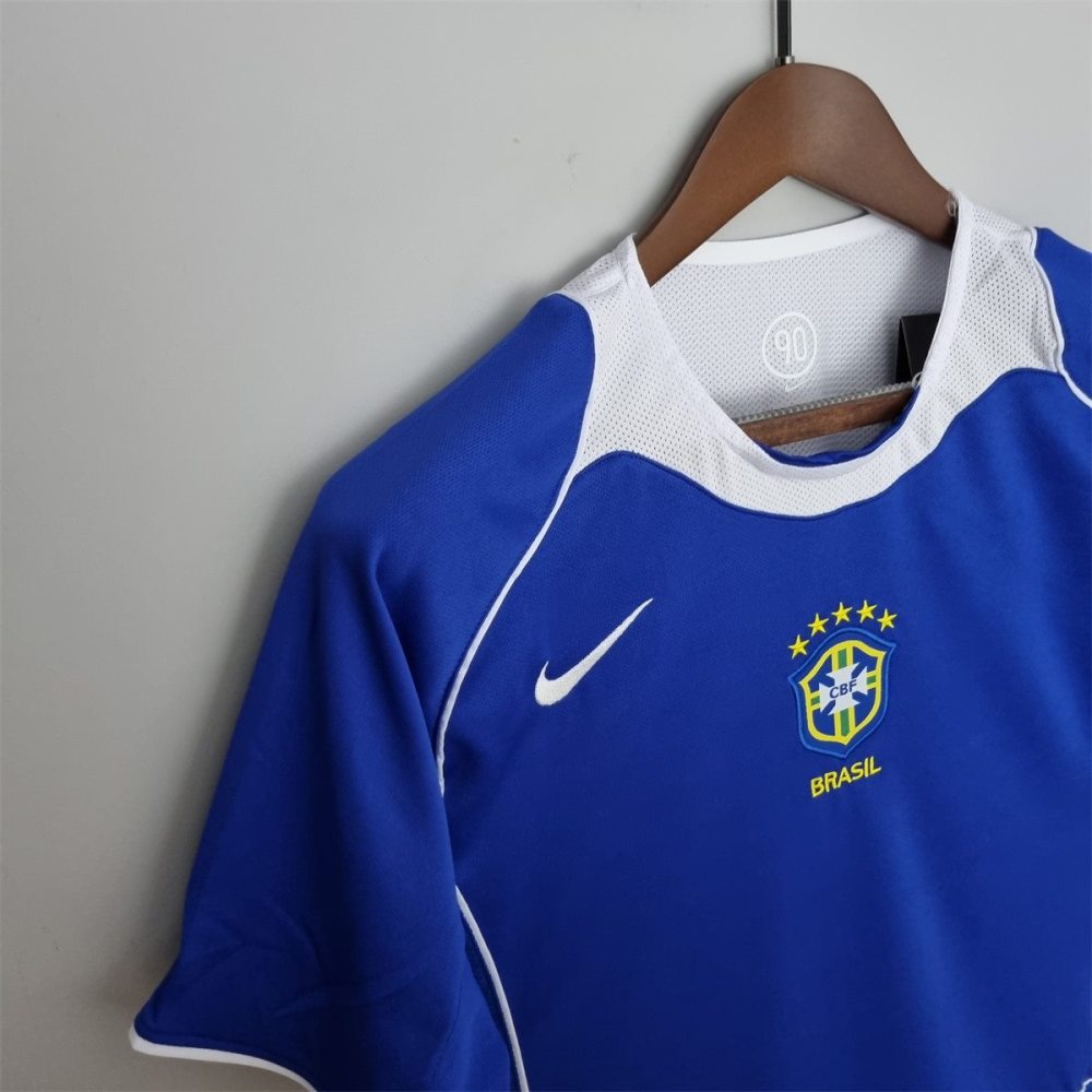 Retro 2004/06 Brazil away jersey Fan Version
