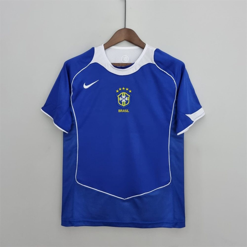 Retro 2004/06 Brazil away jersey Fan Version